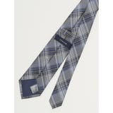エコウォッシャブル チェック柄 レギュラータイ 8.0cm幅 | TAKA-Q MEN | 詳細画像2