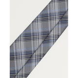 エコウォッシャブル チェック柄 レギュラータイ 8.0cm幅 | TAKA-Q MEN | 詳細画像3
