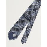 エコウォッシャブル チェック柄 レギュラータイ 8.0cm幅 | TAKA-Q MEN | 詳細画像6