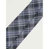 エコウォッシャブル チェック柄 レギュラータイ 8.0cm幅 | TAKA-Q MEN | 詳細画像7