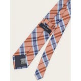 エコウォッシャブル チェック柄 レギュラータイ 8.0cm幅 | TAKA-Q MEN | 詳細画像2