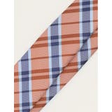 エコウォッシャブル チェック柄 レギュラータイ 8.0cm幅 | TAKA-Q MEN | 詳細画像3