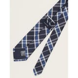 エコウォッシャブル チェック柄 レギュラータイ 8.0cm幅 | TAKA-Q MEN | 詳細画像4