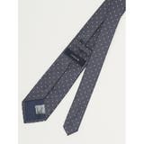 エコウォッシャブル ドット柄 レギュラータイ 8.0cm幅 | TAKA-Q MEN | 詳細画像2