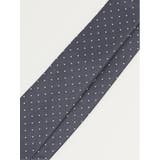 エコウォッシャブル ドット柄 レギュラータイ 8.0cm幅 | TAKA-Q MEN | 詳細画像3