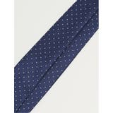 エコウォッシャブル ドット柄 レギュラータイ 8.0cm幅 | TAKA-Q MEN | 詳細画像5