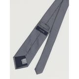 エコウォッシャブル ソリッド レギュラータイ 8.0cm幅 | TAKA-Q MEN | 詳細画像2