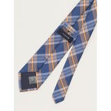 エコウォッシャブル チェック柄 レギュラータイ 8.0cm幅 | TAKA-Q MEN | 詳細画像4