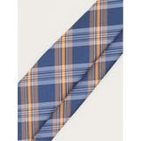 エコウォッシャブル チェック柄 レギュラータイ 8.0cm幅 | TAKA-Q MEN | 詳細画像5