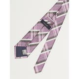 エコウォッシャブル チェック柄 レギュラータイ 8.0cm幅 | TAKA-Q MEN | 詳細画像2