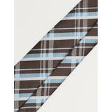 エコウォッシャブル チェック柄 レギュラータイ 8.0cm幅 | TAKA-Q MEN | 詳細画像5