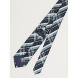 エコウォッシャブル チェック柄 レギュラータイ 8.0cm幅 | TAKA-Q MEN | 詳細画像6