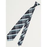 75紺 | エコウォッシャブル チェック柄 レギュラータイ 8.0cm幅 | TAKA-Q MEN