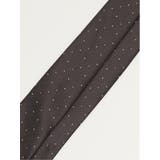 エコウォッシャブル ドット柄 レギュラータイ 8.0cm幅 | TAKA-Q MEN | 詳細画像3