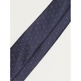 エコウォッシャブル ドット柄 レギュラータイ 8.0cm幅 | TAKA-Q MEN | 詳細画像5