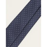 エコウォッシャブル ドット柄 レギュラータイ 8.0cm幅 | TAKA-Q MEN | 詳細画像5