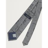 エコウォッシャブル ペイズリー柄 レギュラータイ 8.0cm幅 | TAKA-Q MEN | 詳細画像2