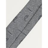 エコウォッシャブル ペイズリー柄 レギュラータイ 8.0cm幅 | TAKA-Q MEN | 詳細画像3