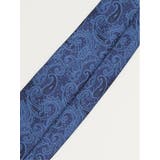エコウォッシャブル ペイズリー柄 レギュラータイ 8.0cm幅 | TAKA-Q MEN | 詳細画像5