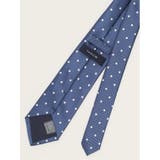 エコウォッシャブル ドット柄 レギュラータイ 8.0cm幅 | TAKA-Q MEN | 詳細画像4