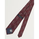 エコウォッシャブル 小紋柄 レギュラータイ 8.0cm幅 | TAKA-Q MEN | 詳細画像2