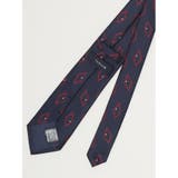 エコウォッシャブル 小紋柄 レギュラータイ 8.0cm幅 | TAKA-Q MEN | 詳細画像4