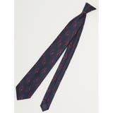 75紺 | エコウォッシャブル 小紋柄 レギュラータイ 8.0cm幅 | TAKA-Q MEN