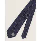 エコウォッシャブル 小紋柄 レギュラータイ 8.0cm幅 | TAKA-Q MEN | 詳細画像4