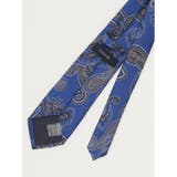 エコウォッシャブル ペイズリー柄 レギュラータイ 8.0cm幅 | TAKA-Q MEN | 詳細画像4