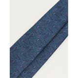 エコウォッシャブル ペイズリー柄 レギュラータイ 8.0cm幅 | TAKA-Q MEN | 詳細画像5