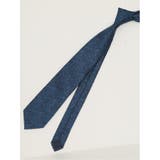 75紺 | エコウォッシャブル ペイズリー柄 レギュラータイ 8.0cm幅 | TAKA-Q MEN