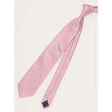 11ピンク | エコウォッシャブル ソリッド レギュラータイ 8.0cm幅 | TAKA-Q MEN