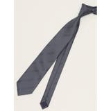 06グレー | エコウォッシャブル ソリッド レギュラータイ 8.0cm幅 | TAKA-Q MEN