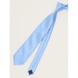 73サックス | エコウォッシャブル ソリッド レギュラータイ 8.0cm幅 | TAKA-Q MEN