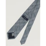 エコペット/ECO PET チェック柄 レギュラータイ 8.0cm幅 | TAKA-Q MEN | 詳細画像2