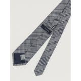 エコペット/ECO PET チェック柄 レギュラータイ 8.0cm幅 | TAKA-Q MEN | 詳細画像4