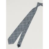 50緑 | エコペット/ECO PET チェック柄 レギュラータイ 8.0cm幅 | TAKA-Q MEN