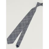 75紺 | エコペット/ECO PET チェック柄 レギュラータイ 8.0cm幅 | TAKA-Q MEN