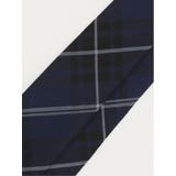 国産ウールライク チェック柄 レギュラータイ 8.0cm幅 | TAKA-Q MEN | 詳細画像5 
