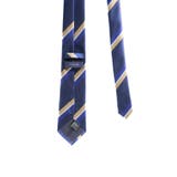 エコペット/ECO PET ストライプ柄 レギュラータイ 8.0cm幅 | TAKA-Q MEN | 詳細画像7