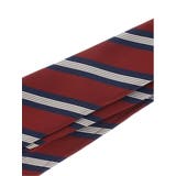 エコペット/ECO PET ストライプ柄 レギュラータイ 8.0cm幅 | TAKA-Q MEN | 詳細画像4 