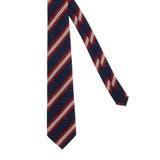 エコペット/ECO PET ストライプ柄 レギュラータイ 8.0cm幅 | TAKA-Q MEN | 詳細画像5 