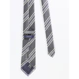 エコペット/ECO PET ストライプ柄 レギュラータイ 8.0cm幅 | TAKA-Q MEN | 詳細画像5