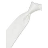 シルク フォーマルネクタイ 8.0cm幅 白グレンチェック | TAKA-Q MEN | 詳細画像2