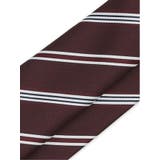 ウォッシャブル ストライプ柄 レギュラータイ 8.0cm幅 | TAKA-Q MEN | 詳細画像3