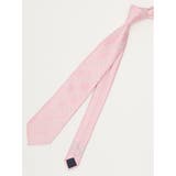 11ピンク | エコウォッシャブル ストライプ柄 レギュラータイ 8.0cm幅 | TAKA-Q MEN