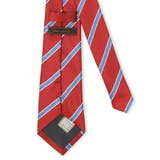 ウォッシャブル ストライプ柄 レギュラータイ 8.0cm幅 | TAKA-Q MEN | 詳細画像2