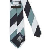 ウォッシャブル ストライプ柄 レギュラータイ 8.0cm幅 | TAKA-Q MEN | 詳細画像4