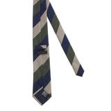 エコペット/ECO PET ストライプ柄 レギュラータイ 8.0cm幅 | TAKA-Q MEN | 詳細画像3