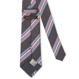 ウォッシャブル ストライプ柄 レギュラータイ 8.0cm幅 | TAKA-Q MEN | 詳細画像2 